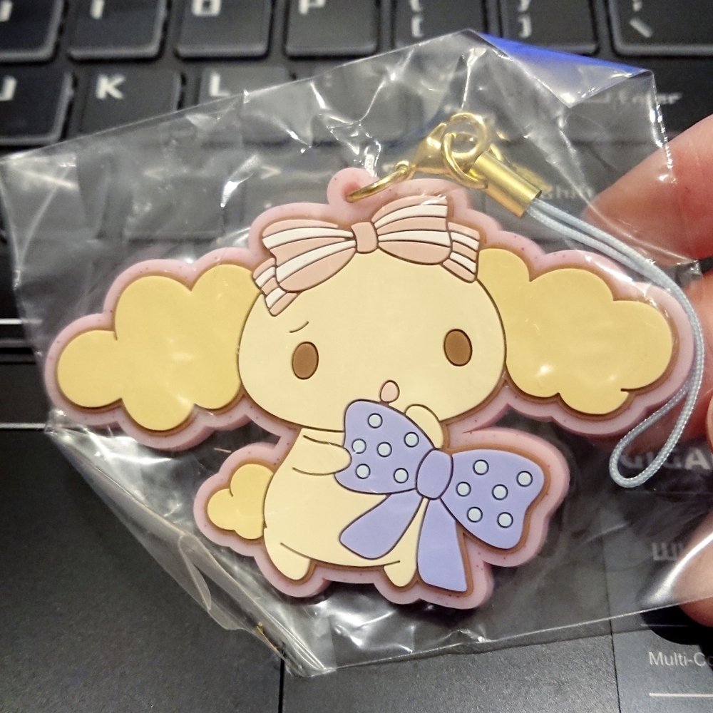 3/$25 - Sanrio - Chiffon Rubber Charm Strap